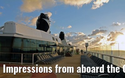 Impressions from aboard the Celebrity Reflection - October 2012