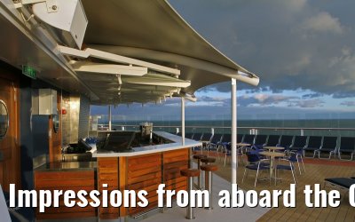 Impressions from aboard the Celebrity Reflection - October 2012