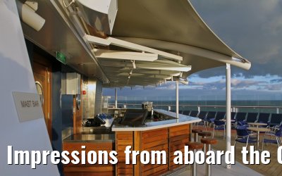 Impressions from aboard the Celebrity Reflection - October 2012
