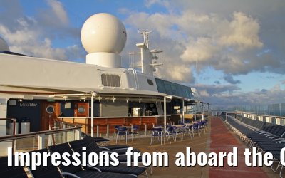 Impressions from aboard the Celebrity Reflection - October 2012