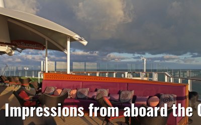 Impressions from aboard the Celebrity Reflection - October 2012