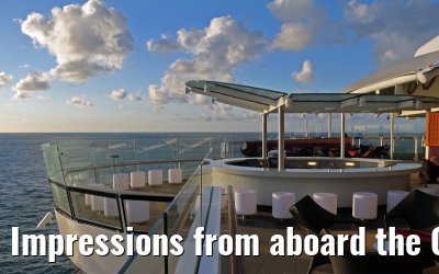 Impressions from aboard the Celebrity Reflection - October 2012