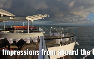 Impressions from aboard the Celebrity Reflection - October 2012