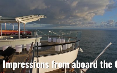 Impressions from aboard the Celebrity Reflection - October 2012