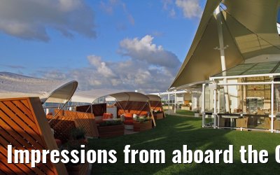 Impressions from aboard the Celebrity Reflection - October 2012