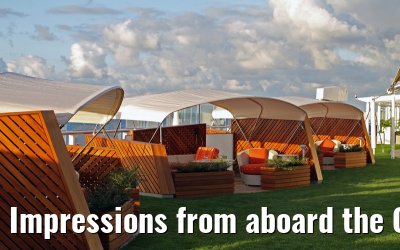 Impressions from aboard the Celebrity Reflection - October 2012