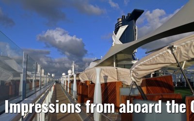 Impressions from aboard the Celebrity Reflection - October 2012