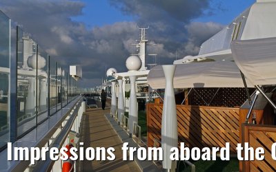 Impressions from aboard the Celebrity Reflection - October 2012