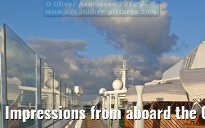 Impressions from aboard the Celebrity Reflection - October 2012 