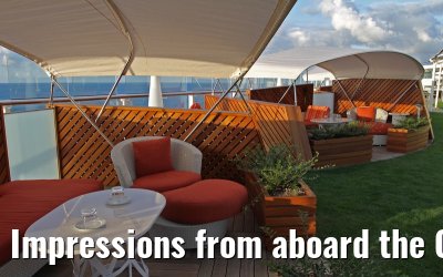 Impressions from aboard the Celebrity Reflection - October 2012