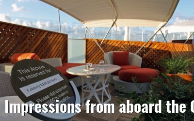 Impressions from aboard the Celebrity Reflection - October 2012