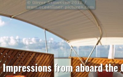 Impressions from aboard the Celebrity Reflection - October 2012 