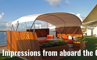 Impressions from aboard the Celebrity Reflection - October 2012