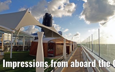 Impressions from aboard the Celebrity Reflection - October 2012