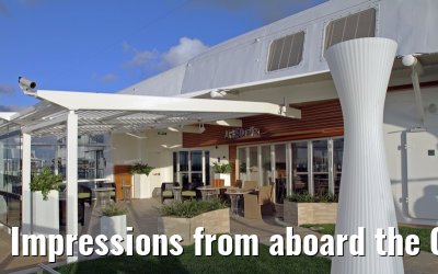 Impressions from aboard the Celebrity Reflection - October 2012