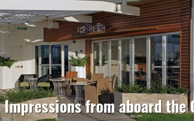 Impressions from aboard the Celebrity Reflection - October 2012