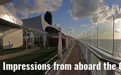 Impressions from aboard the Celebrity Reflection - October 2012