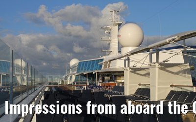 Impressions from aboard the Celebrity Reflection - October 2012