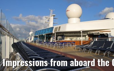 Impressions from aboard the Celebrity Reflection - October 2012