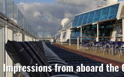 Impressions from aboard the Celebrity Reflection - October 2012