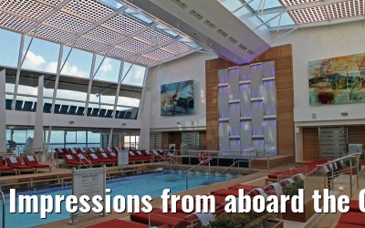 Impressions from aboard the Celebrity Reflection - October 2012