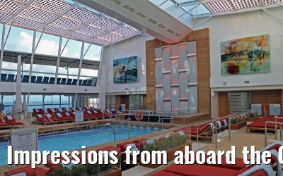 Impressions from aboard the Celebrity Reflection - October 2012