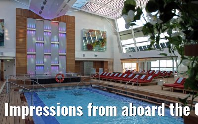 Impressions from aboard the Celebrity Reflection - October 2012