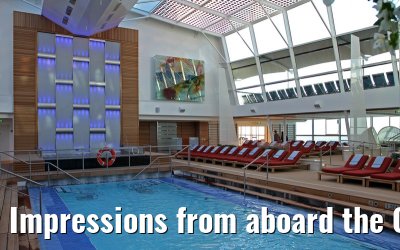 Impressions from aboard the Celebrity Reflection - October 2012