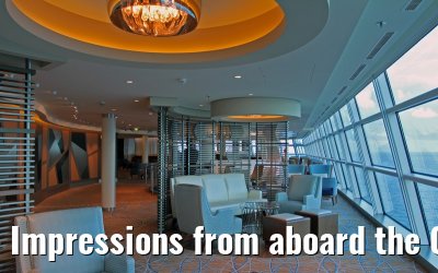 Impressions from aboard the Celebrity Reflection - October 2012