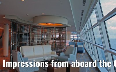 Impressions from aboard the Celebrity Reflection - October 2012