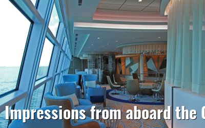 Impressions from aboard the Celebrity Reflection - October 2012