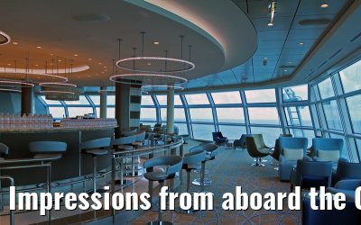 Impressions from aboard the Celebrity Reflection - October 2012