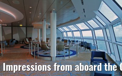 Impressions from aboard the Celebrity Reflection - October 2012