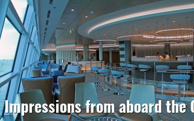 Impressions from aboard the Celebrity Reflection - October 2012