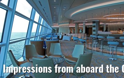 Impressions from aboard the Celebrity Reflection - October 2012