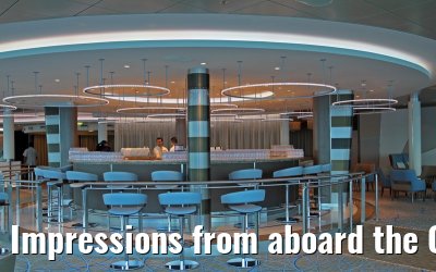 Impressions from aboard the Celebrity Reflection - October 2012