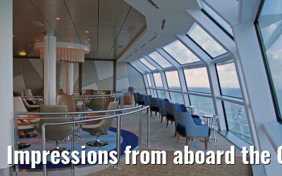 Impressions from aboard the Celebrity Reflection - October 2012