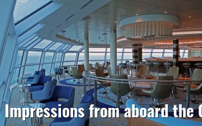 Impressions from aboard the Celebrity Reflection - October 2012