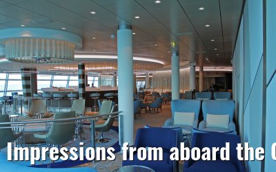 Impressions from aboard the Celebrity Reflection - October 2012