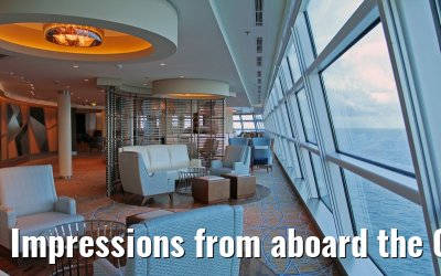 Impressions from aboard the Celebrity Reflection - October 2012
