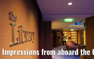 Impressions from aboard the Celebrity Reflection - October 2012