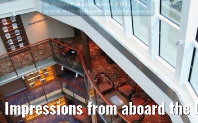 Impressions from aboard the Celebrity Reflection - October 2012 