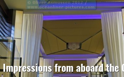 Impressions from aboard the Celebrity Reflection - October 2012 