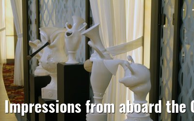 Impressions from aboard the Celebrity Reflection - October 2012