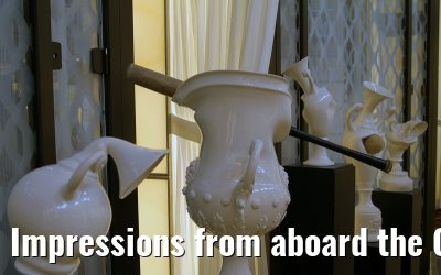 Impressions from aboard the Celebrity Reflection - October 2012