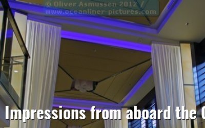 Impressions from aboard the Celebrity Reflection - October 2012 