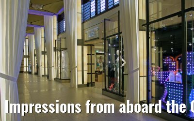 Impressions from aboard the Celebrity Reflection - October 2012