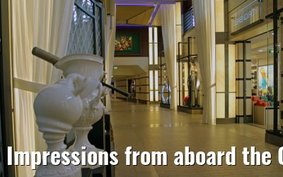 Impressions from aboard the Celebrity Reflection - October 2012