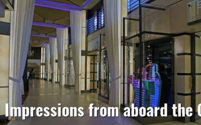 Impressions from aboard the Celebrity Reflection - October 2012