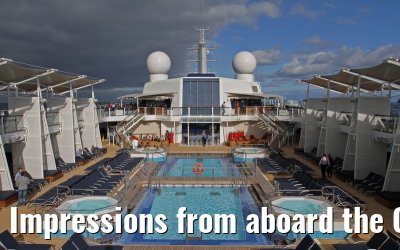 Impressions from aboard the Celebrity Reflection - October 2012